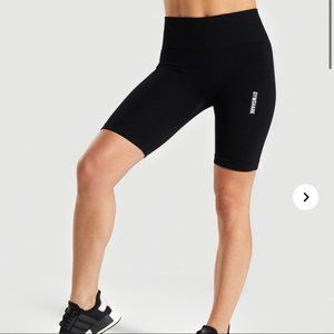 Gymshark Power Down Shorts - Black - M